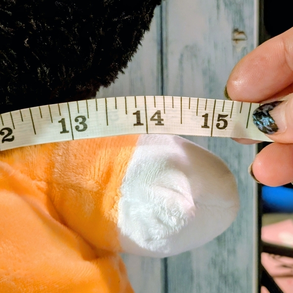 NWT** Hello Kitty Halloween Stuffed Animal Doubles As Backpack- 15"W, 16" T - Picture 5 of 6